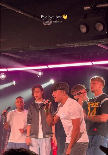 Boyband Goodbye: December 10 Reunion