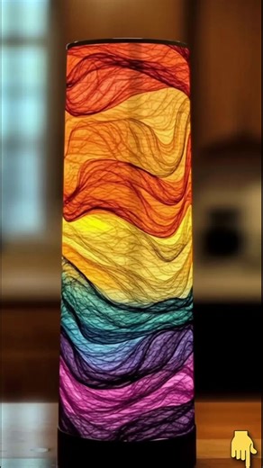 DIY Retro Lava Lamp Materials: 1. Tall, clear bottle or jar 2. Vegetable oil (fill ~3/4 of the bottle) 3. Water (fill ~1/4 of the bottle) 4. Food coloring 5. Effervescent tablets (Alka-Seltzer or generic—about 3-4) Directions: 1. Start by taking your tall, clear bottle or jar and pour vegetable oil into it until it's about 3/4 full. 2. Next, slowly add water to the bottle until it reaches the remaining 1/4 space. You should notice that the oil and water don’t mix; the oil will float on top of th