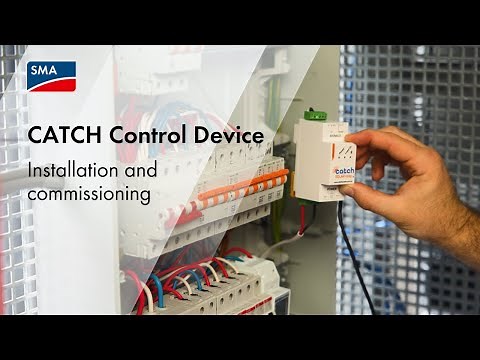 CATCH Control Device - Installation & Commissioning