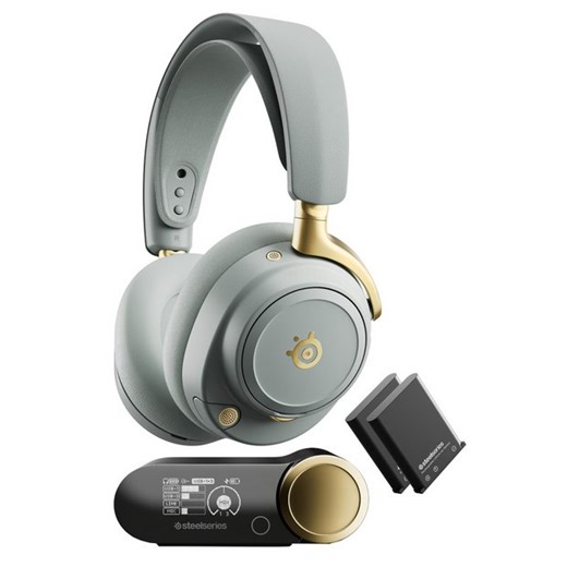 Buy Steelseries Arctis Nova Elite Wireless Gaming Headset - Sage | Gaming headsets | Argos