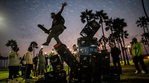 Milk crate challenge: Why dangerous stunts go viral