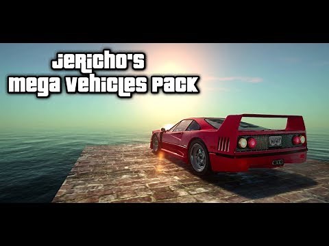 GTA San Andreas - Jericho's Mega Vehicles Pack