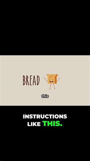 Could a robot make your lunch? Only if you speak 'Algorithm'! 🤖🥪