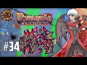 SUPREME CALAMITAS DEFEATED? & DEMONSHADE ARMOR! Terraria Calamity Let’s Play | 1.3.5 Death Mode #34
