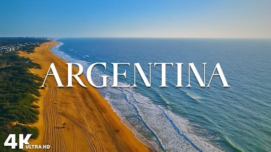 アンデスからパンパまで アルゼンチン4K映像