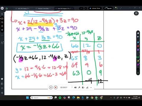 mat218 s2 1 echelon w infinite solutions part 3