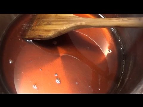Comment faire du Caramel liquide maison/ Recette FACILE