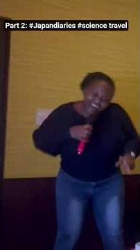 Singing + dancing = karaoke chaos 🎤😂 Raw energy.So… can I dance or should I stick to the science? 😅