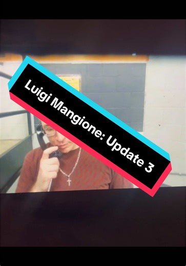 Luigi Mangione update 3 #fyp #prison #prisontiktok #luigimangione #prisonlife