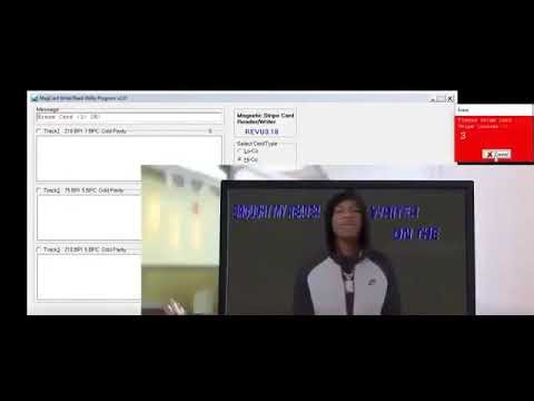 How to use X2 emv software tutorial track1&2 on chip EMV_SOFTWARE & how to swipe clone cards cashout