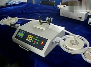 自动SMD点料机,测漏SMD零件计数器,高速贴片,电阻电容点数机