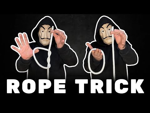 The Best Rope Magic Trick Revealed 🪄 #tricks #magic #magictricks #foryou