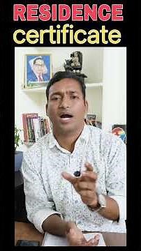 RESIDENCE certificate - How to get & what are the uses