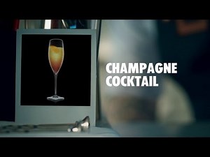 CHAMPAGNE COCKTAIL DRINK RECIPE - HOW TO MIX