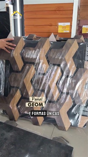 Decorative Acoustic Panels | Hexagons and Puzzles for Modern Walls