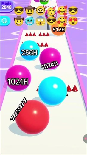 High Score Challenge! 🔥 Ball Run 2048 Infinite #35