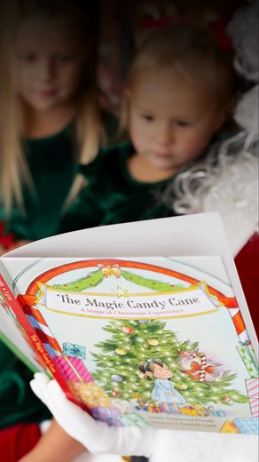 This Christmas Eve, it’s not the sleigh that finds your home— It’s the glow of The Magic Candy Cane. Born from belief. Powered by wonder. This keepsake candy cane helps Santa’s navigator find every child on the list. Each box includes: ✓ A hardcover storybook ✓ Santa’s magical candy cane ✓ A personalized letter from Santa ✓ Access to the Candy Cane Tracker ✓ Magical downloads and extras Create the magic. Keep it glowing. | The Magic Candy Cane
