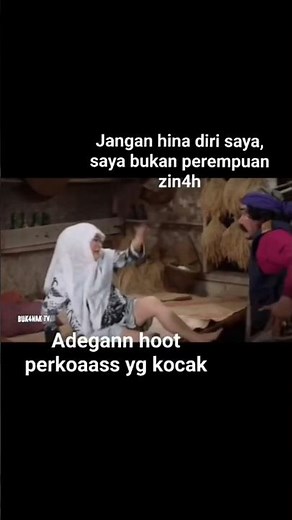adegan film Jadul Suzanna hendak diperkoas musuh besar #alurfilm