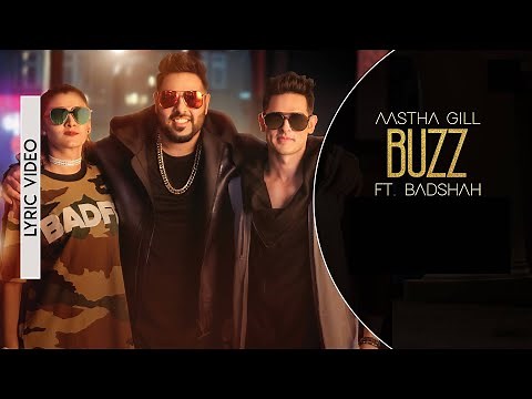 Buzz - Aastha Gill feat Badshah & Priyank Sharma | Official Lyric Video