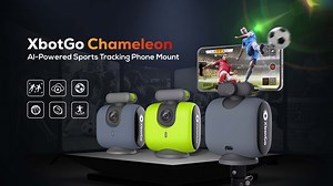 XbotGo Chameleon Al-Powered Sports Tracking Phone Mount