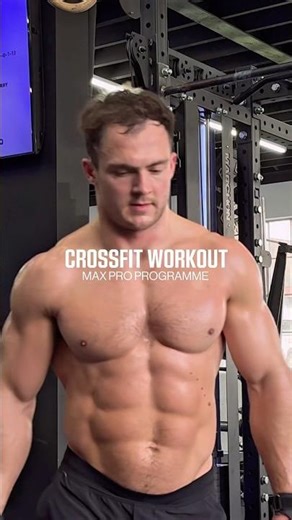 CROSSFIT WORKOUT - The MAX PRO PROGRAMME #maxbaggiotraining