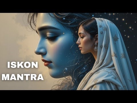 ISKON Mantra ✨ Hare Krishna Mahamantra | Peaceful Meditation & Divine Bhakti