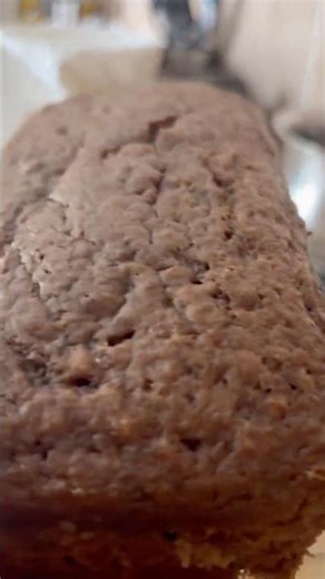 Banana chocolate cake for breakfast #food #thankyou #foodie #cooking #shorts #viral #homemade