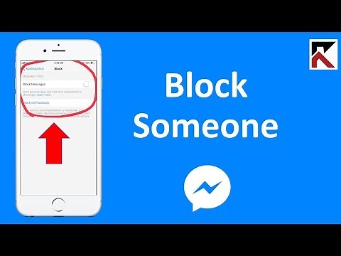 How To Block Someone On Facebook Messenger