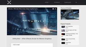 【無料】大量にオブジェクトを複製、一括で操作するフリープラグイン「Utility Box」｜kotsu x kotsu – プラグイン&アドオン