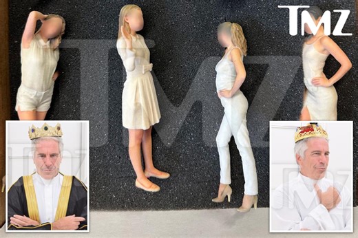 Jeffrey Epstein’s creepy $5,000 custom chess set surfaces — with him as the king