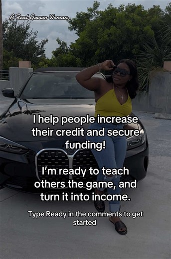 I’m excited to introduce you all to an amazing strategy that is a game changer. I’ll just be mentoring 10 people at a time. Being able to help others obtain credit and funding is rewarding for you and the clients! ITS A DEFINITE WAY TO FINANCIAL FREEDOM. If you’re ready type Ready #fyp #SoftLuxury #fypシ #streamsofincome #creditrepair #fundingopportunities