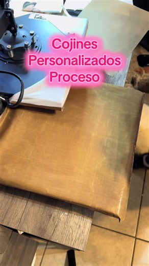 Proceso de cojines personalizados, hago envíos a todo usa #pedidos #usa #personalizeditems #personalized #cojines