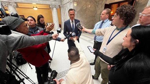 Romney praises Biden for Ukraine trip, stays mum on re-election plans