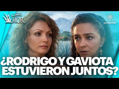 Clarita sospecha que Gaviota está esperando un hijo | Destilando Amor 1/2 | Capítulo 4