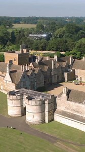 Rockingham Castle, England 🏴󠁧󠁢󠁥󠁮󠁧󠁿 #exploreworldancient #castleofengland #castle | ExploreWorld Ancient
