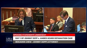 The attorney for Johnny Depp told the jury that no one in 5 decades had accused the actor of being abusive of any kind to a woman until ex-wife Amber Heard. | Law&Crime