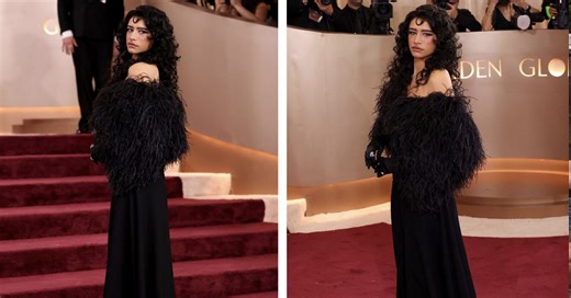 Odessa A’zion Brings Cool-Girl Glam To The 2026 Golden Globes - Barnorama