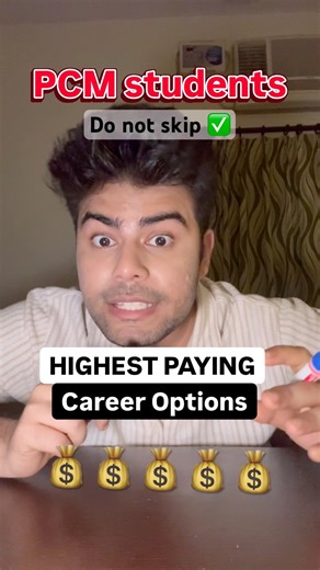 Career options for PCM students || Highest paying jobs || What to do after 12th PCM || Science