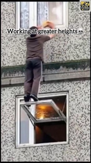 Insane Dangerous Heights! Workers with No Fear