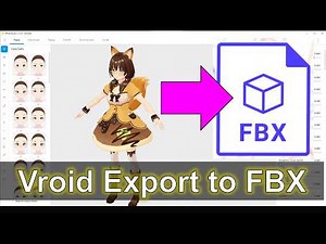 VRoid Studio 2.12 to FBX (FULL GUIDE) | Export VRM to FBX in Blender 5.1 with Shape Keys & Textures