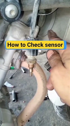 how to check sensor #totallybroken💔 #automobile #automobile #mechanic #cute