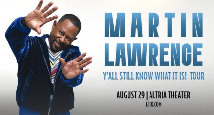 Martin Lawrence’s ‘Y’all Still Know What It Is’ tour coming to Altria
