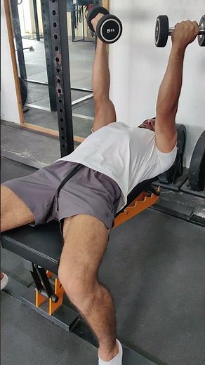 Chest Dumbbell Reverse Grip Press