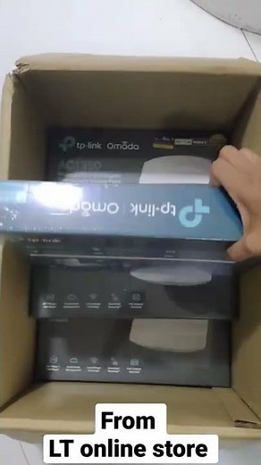 Tp-link EAP 225 AC1350 Router Wireless Gigabit Ceiling Mount Access Point