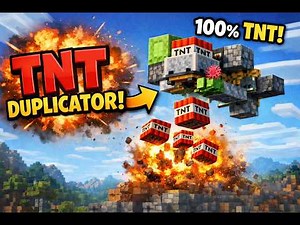 Tnt duper in Minecraft Java 26.1
