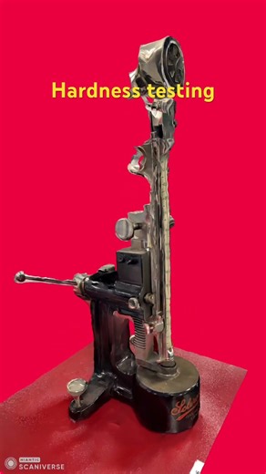 Hardness tester #education #engineering #hard #test