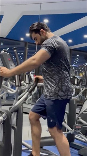 Easy Fat-Burning Elliptical Cardio Session🔥
