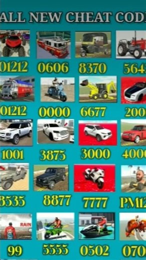 Real code 💥 Indian bike driving 3d all new cheat code update + plugin cheat code