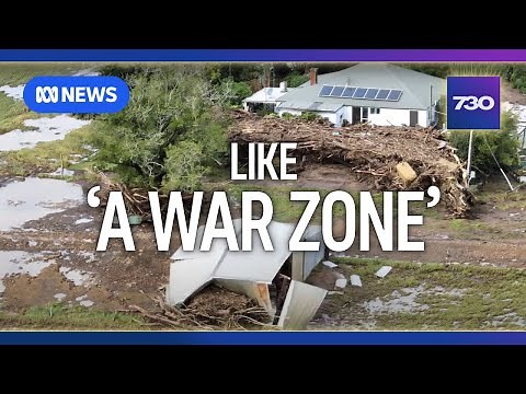 Devastating floods in NSW have left farmers on the brink | 7.30