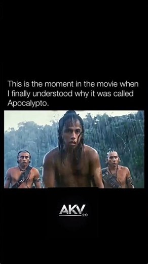 Why Apocalypto Feels So Real 😳